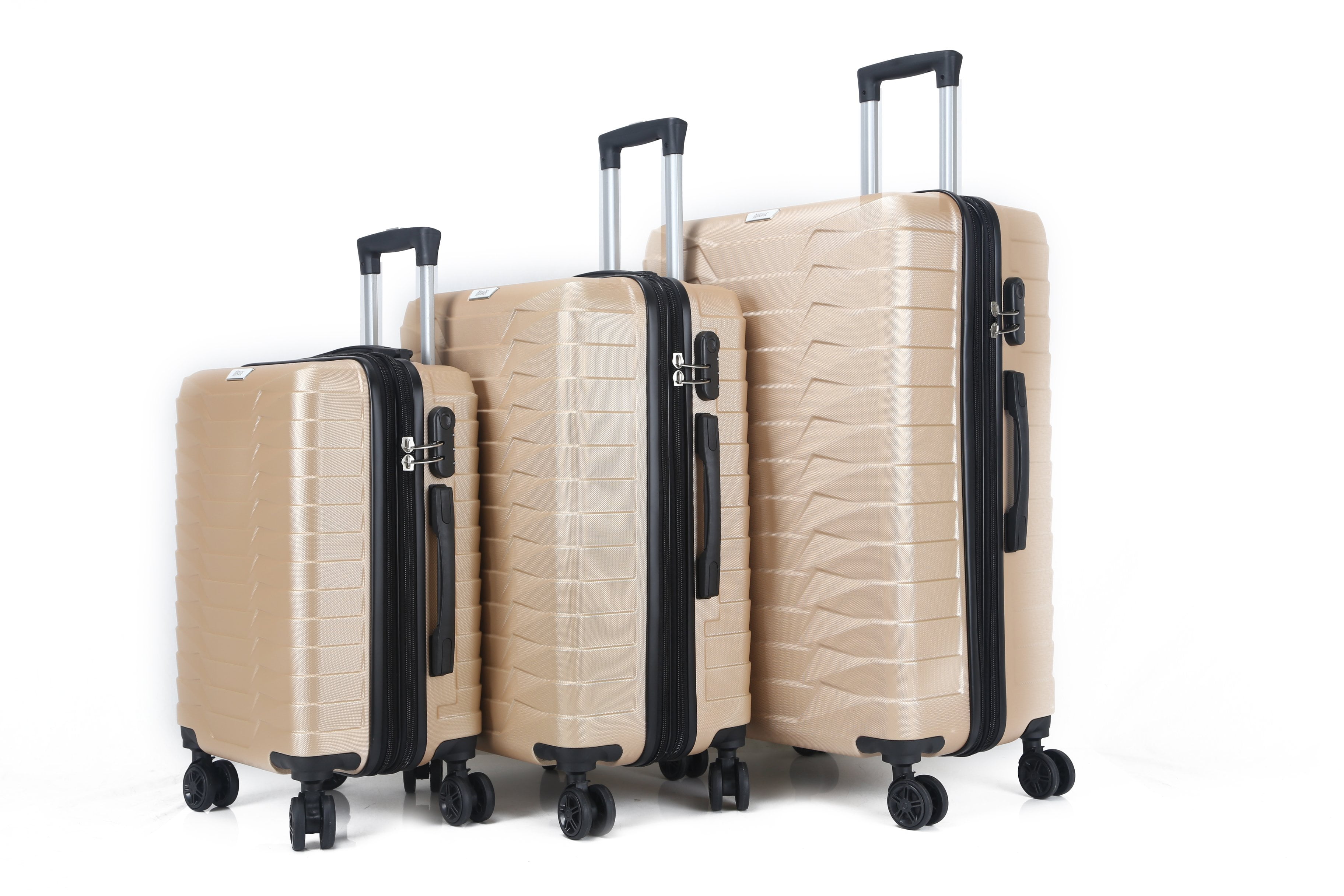 Mirage Hanna Expandable ABS Hard shell Lightweight 360 Dual Spinning