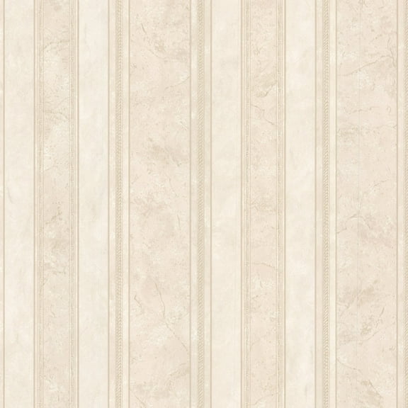 Mirage Kingsbury Mauve Satin Stripe Prepasted Solid Sheet Vinyl Wallpaper, 20.5-in by 33-ft, 56.4 sq. ft.