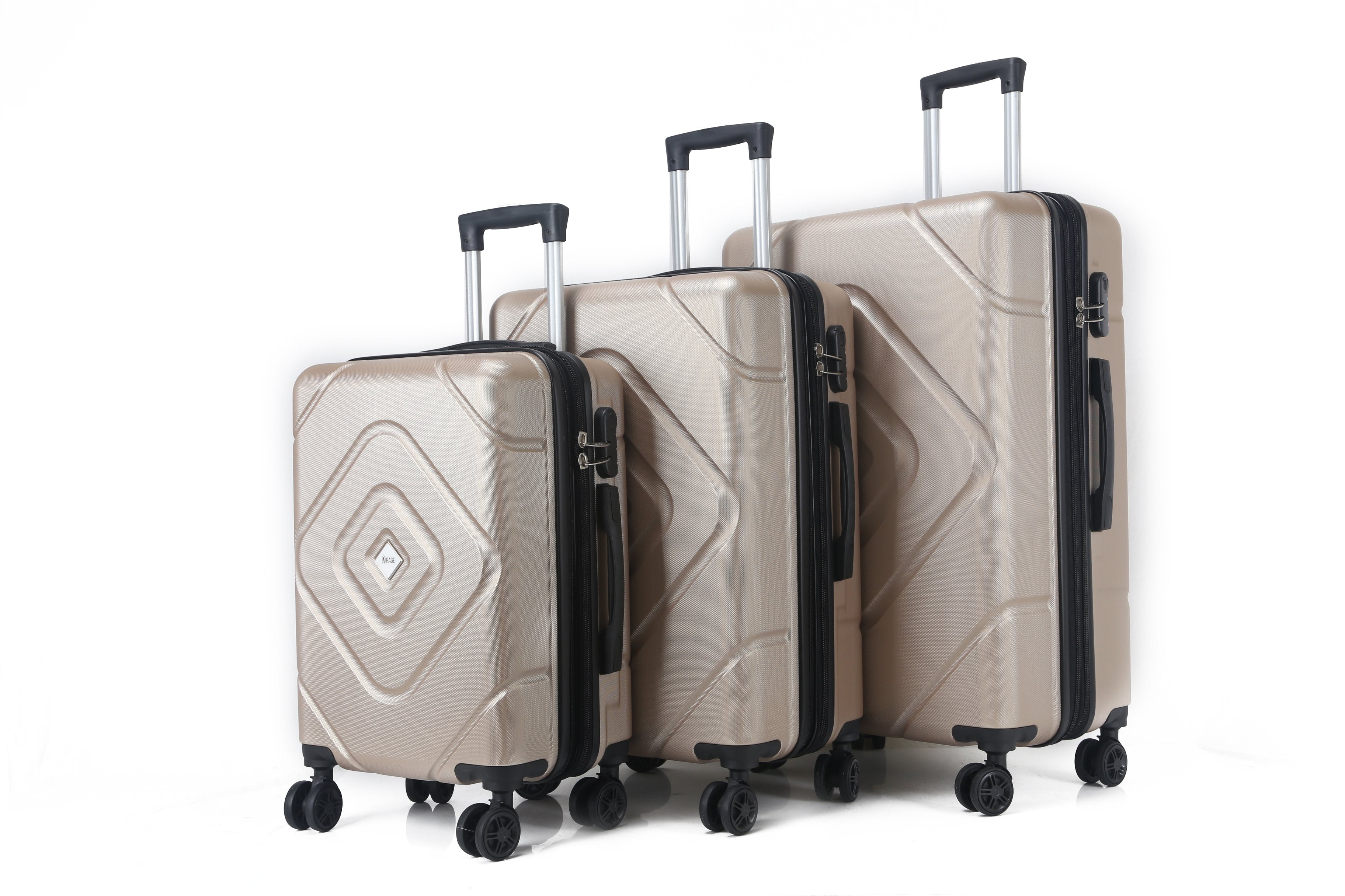 Mirage Nora Expandable ABS Hard shell Lightweight 360 Dual Spinning