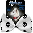 thumbnail image 1 of Halloween Pet, Dog and Cat Bow Ties, "Skulls Group" *Available in 12 different pattern options!*, 1 of 11