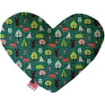 thumbnail image 1 of Mirage Pet 1128-SFTYHT6 Forest Follies 6 in. Stuffing Free Heart Dog Toy, 1 of 1