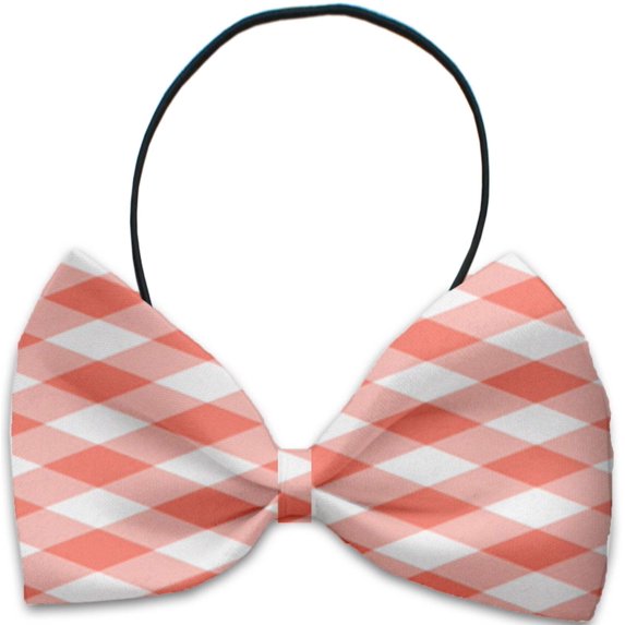 Pet, Dog and Cat Bow Ties, "Plaids Group" *Available in 6 different pattern options!*