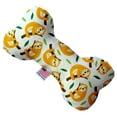 thumbnail image 1 of Pet and Dog Plush Heart or Bone Toy, "Forest Friends Group" (Available in different sizes, and 7 different pattern options!), 1 of 11