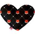 thumbnail image 1 of Pet and Dog Plush Heart or Bone Toy, "Forest Friends Group" (Available in different sizes, and 7 different pattern options!), 1 of 11