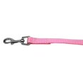 thumbnail image 1 of Mirage Pet 124-1 PK3806 Plain Nylon Pet Leash, Pink - 0.37 in. by 6 ft., 1 of 2