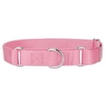 thumbnail image 1 of Mirage Pet 124-1M PKXL Plain Nylon Martingale Dog Collar, Extra Large - Pink, 1 of 1