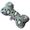 thumbnail image 1 of Mirage Pet 1255-SFTYBN6 Sports & Stars 6 in. Stuffing Free Bone Dog Toy, 1 of 1