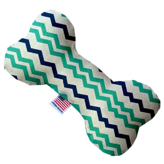 Pet and Dog Plush Heart or Bone Toy, "Nautical Group" (Available in different sizes, and 10 different pattern options!)