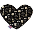 thumbnail image 1 of Mirage Pet 1269-CTYHT8 Fancy New Year Canvas Heart Dog Toy - 8 in., 1 of 1