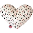 thumbnail image 1 of Mirage Pet 1274-CTYHT6 Sweet Paws Canvas Heart Dog Toy - 6 in., 1 of 2