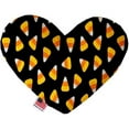 thumbnail image 1 of Mirage Pet 1330-CTYHT6 Candy Corn Canvas Heart Dog Toy - 6 in., 1 of 2