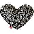 thumbnail image 1 of Pet and Dog Plush Heart or Bone Toy, "Skulls Group" (Available in different sizes, and 12 different pattern options!), 1 of 10