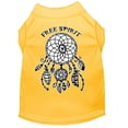 thumbnail image 1 of Mirage Pet  18 in. Free Spirit Screen Print Dog Shirt - Yellow, 2XL, 1 of 1
