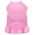 thumbnail image 1 of Mirage Pet  18 in. Rhinestone Angel Dress, Light Pink - 2XL, 1 of 1