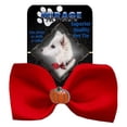 thumbnail image 1 of Mirage Pet 47-58 RD Pumpkin Widget Pet Bowtie, Red, 1 of 2
