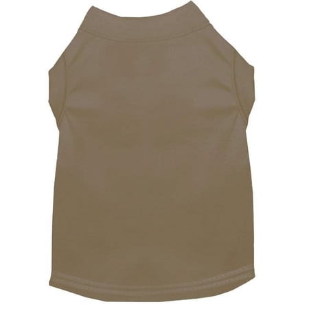 Mirage Pet 50-01 4XTAN Plain Pet Shirts, Tan - 4X
