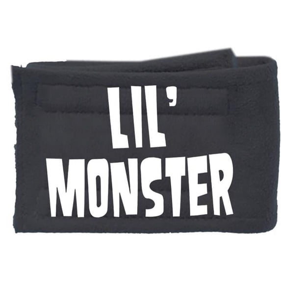 Mirage Pet 500-143 GY LMXL Peter Pads Lil Monster Single, Ultra Plush Grey - Extra Large