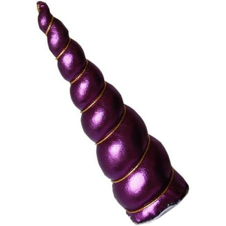 Mirage Pet 503-3 MTLPR Unicorn Horn for Small & Medium Pets, Metallic Purple