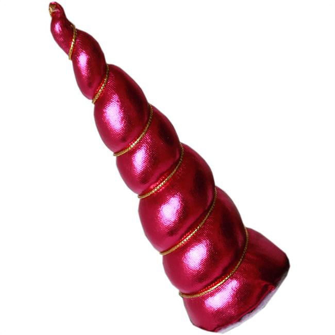 Mirage Pet 503-4 MTLBPK Unicorn Horn for Pets Metallic, Bright