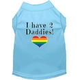 thumbnail image 1 of Pet Dog  Cat Shirt Screen Printed, "I Have Two Daddies", 1 of 10