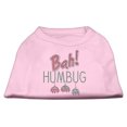 thumbnail image 1 of Mirage Pet Bah Humbug Rhinestone Dog Shirt Light Pink XXL, 1 of 11