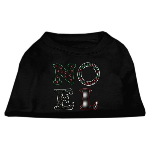 Christmas Pet Dog Cat Shirt Rhinestone, "Noel"
