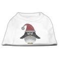 thumbnail image 1 of Christmas Pet Dog  Cat Shirt Rhinestone, "Santa Penguin", 1 of 11