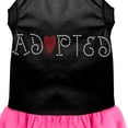 thumbnail image 1 of Mirage Pet 57-02 LGBPBPK Adopted Rhinestone Dog Dress, Black with Bright Pink - Large, 1 of 2