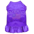 thumbnail image 1 of Pet Dog  Cat Dress Rhinestone, "Classic America", 1 of 11