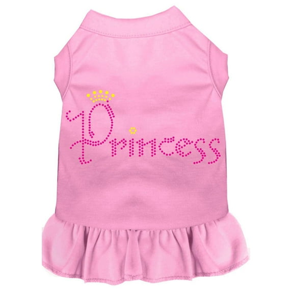 Pet Dog Cat Dress Rhinestone, "Princess"