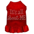 thumbnail image 1 of Pet Dog  Cat Dress Rhinestone, "It's All About Me", 1 of 11