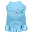 thumbnail image 1 of Pet Dog  Cat Dress Rhinestone, "Wild Child", 1 of 10