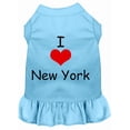 thumbnail image 1 of I Heart  York Screen Print Dress, 1 of 2