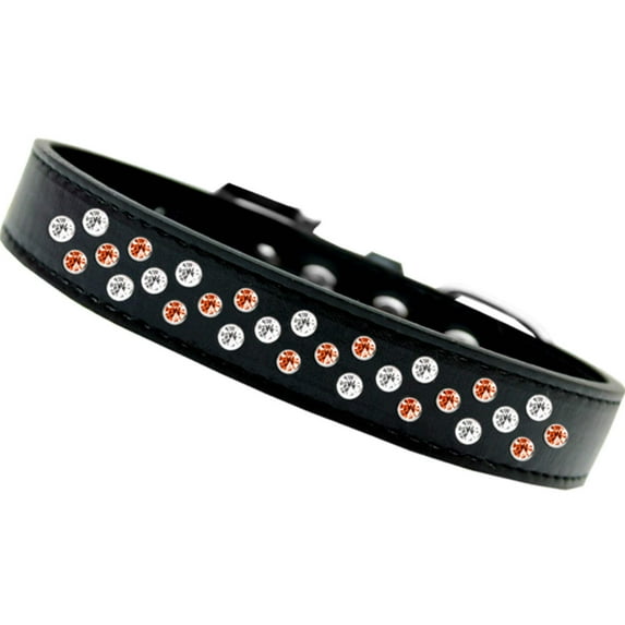 Halloween Dog, Puppy Pet Fashion Collar, "Halloween Crystal Rimsets Sprinkles"