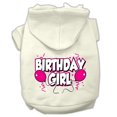 thumbnail image 1 of Pet, Dog  Cat Hoodie Screen Printed, "Birthday Girl", 1 of 11