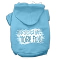 thumbnail image 1 of Pet, Dog  Cat Hoodie Screen Printed, "Dirty Dogs Have More Fun", 1 of 10