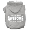 thumbnail image 1 of Pet Dog  Cat Hoodie Screen Printed, "This Is What Awesome Looks Like", 1 of 11