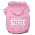 thumbnail image 1 of Pet, Dog  Cat Hoodie Screen Printed, "Bad To The Bone", 1 of 11