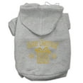 thumbnail image 1 of Mirage Pet Golden Christmas Present Pet Hoodies Grey Size Med, 1 of 11