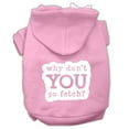 thumbnail image 1 of Pet Dog  Cat Hoodie Screen Printed, "Fetch", 1 of 10