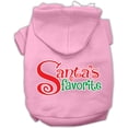 thumbnail image 1 of Christmas Pet, Dog  Cat Hoodie Screen Printed, "Santa's Favorite", 1 of 11