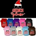 thumbnail image 1 of Christmas Pet Dog  Cat Hoodie Screen Printed, "Grinch Please", 1 of 10