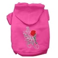 thumbnail image 1 of Pet, Dog and Cat Hoodie Screen Printed, "Timeless Tale", 1 of 10
