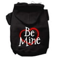 thumbnail image 1 of Pet Dog  Cat Hoodie Screen Printed, "Be Mine", 1 of 9