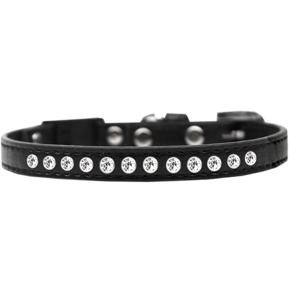 Cat Safety Collar, "Clear Jewel"