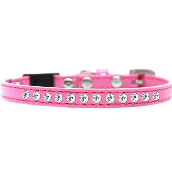 Cat Safety Collar, "Clear Jewel"