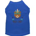 thumbnail image 1 of Mirage Pet 650-02 BLSM Wild Child EmbroideRed Dog Shirt, Blue - Small 10, 1 of 2