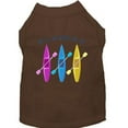 thumbnail image 1 of Mirage Pet 650-03 BRLG Not All Who Wander Embroidered Dog Shirt, Brown - Large, 1 of 2