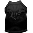 thumbnail image 1 of Mirage Pet 650-06 BKMD A Pirates Life Embroidered Dog Shirt, Black - Medium, 1 of 2