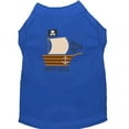 thumbnail image 1 of Mirage Pet Products Poop Deck Embroidered Dog Shirt Blue Sm 10, 1 of 2